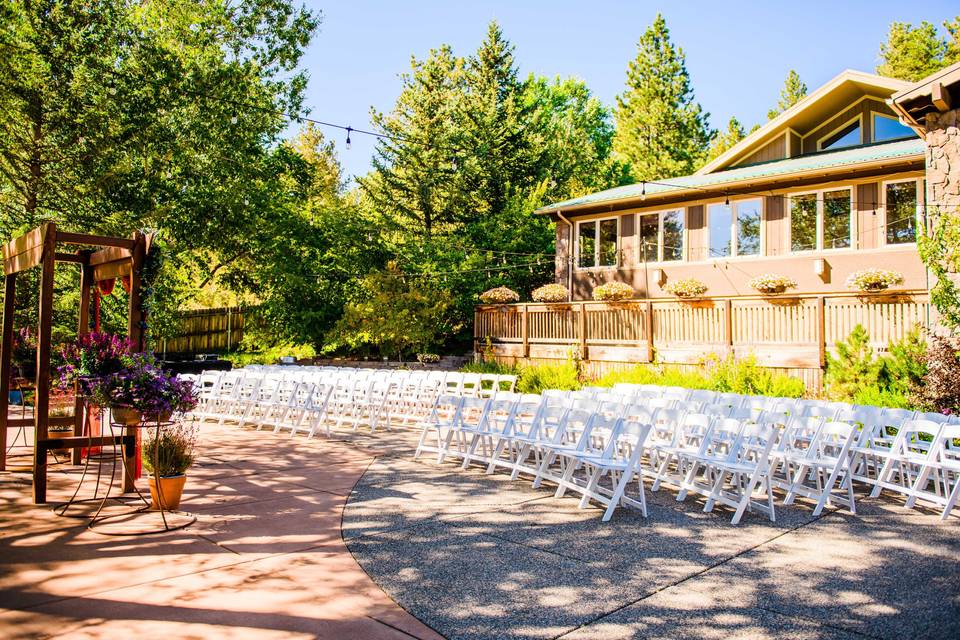 Ceremony Space