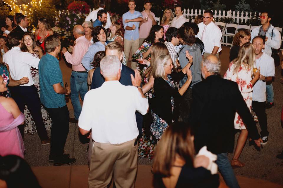 Outdoor Dance Floor