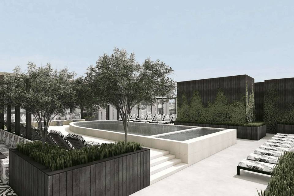 Rooftop Pool
