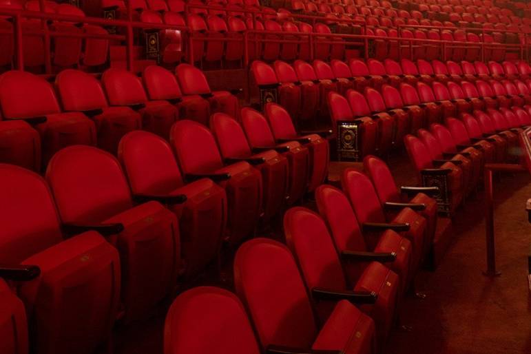 Red seats