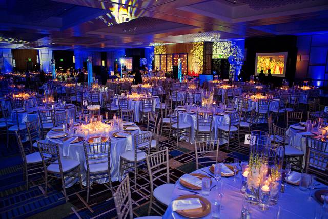 Reception area