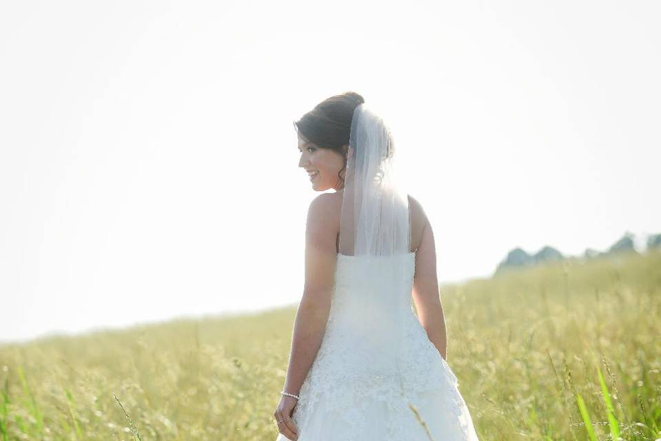 Bridal portrait