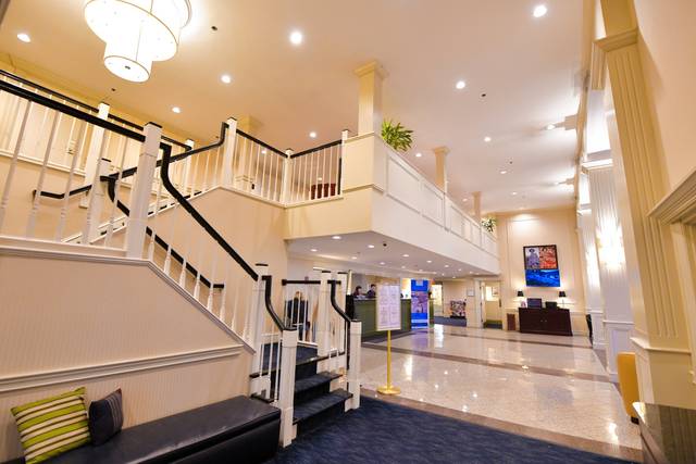 Reception hall