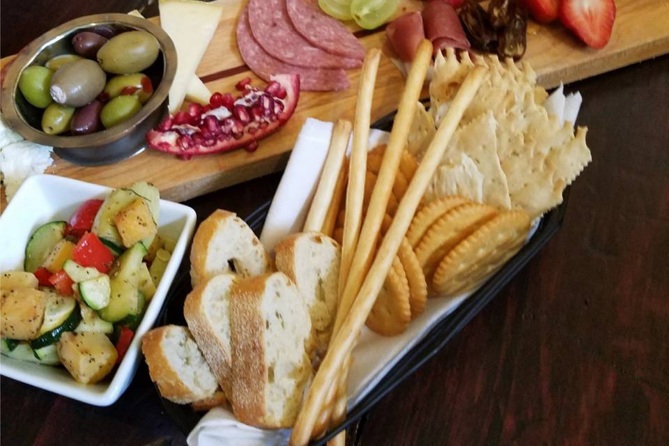 Charcuterie boards