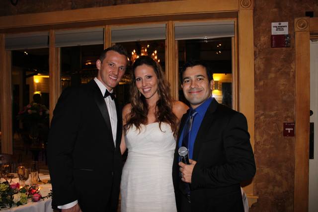Wedding couple