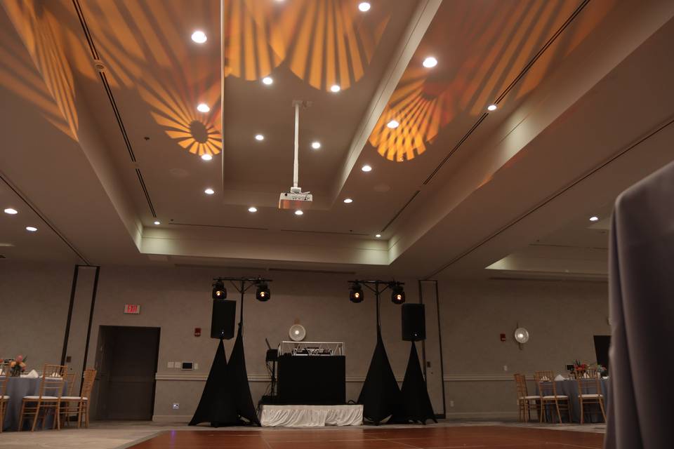 Dance Floor Lighting
