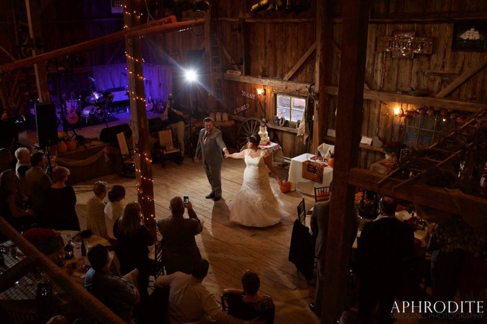 Couple dancing