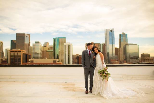 Wedding couple