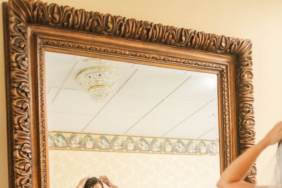 Bridal Suite Mirros