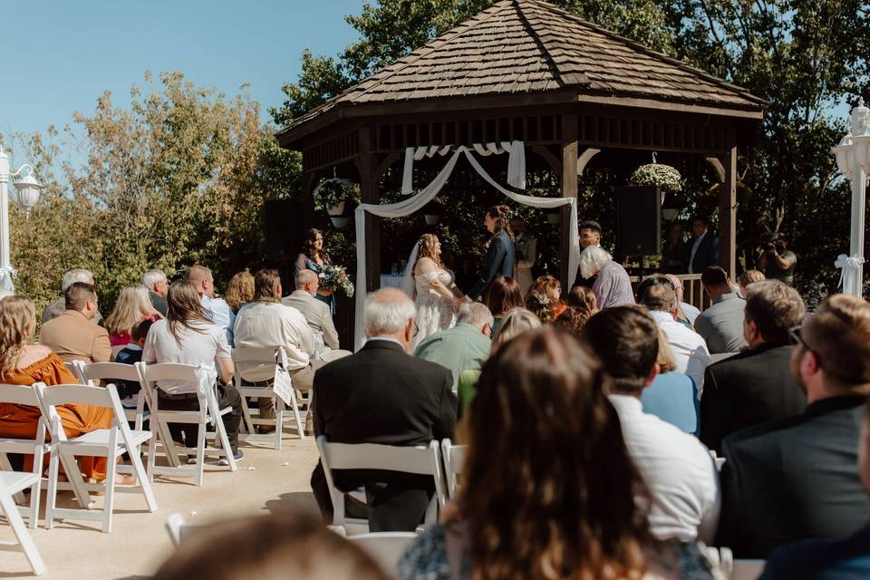 East Gazebo Ceremony