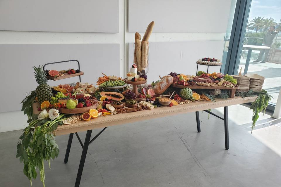 Charcuterie Set Up