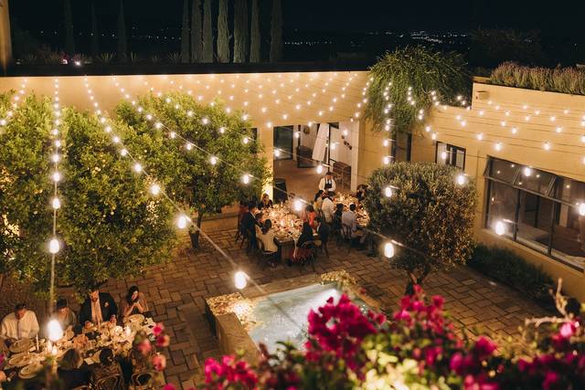 The patio