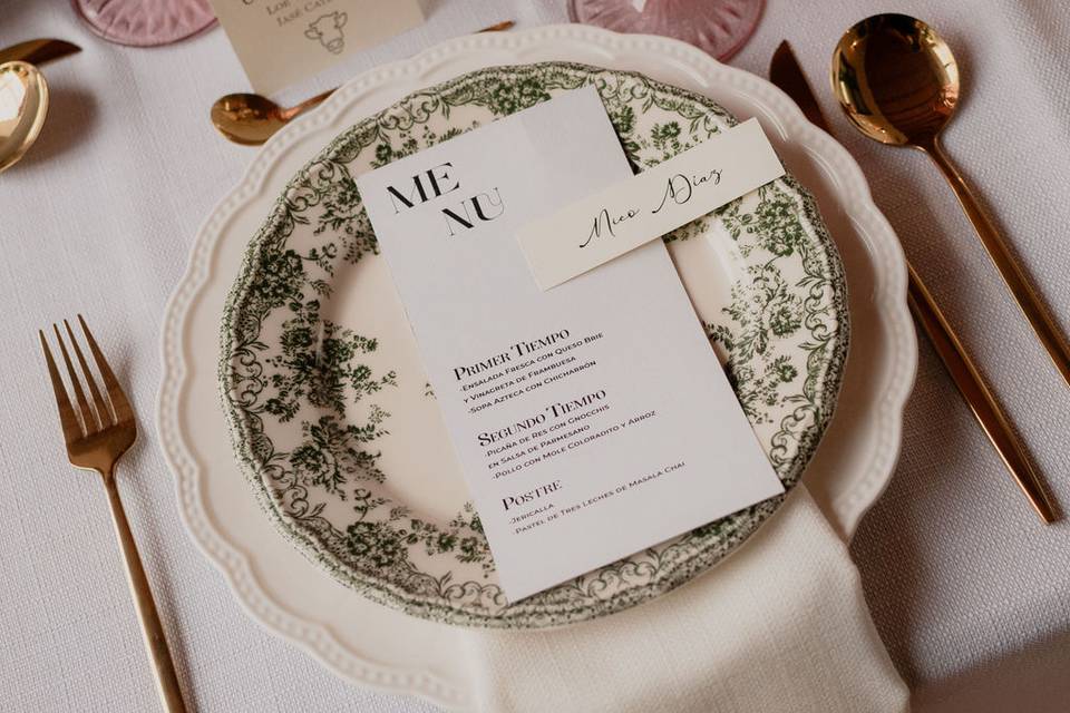 Sweet table