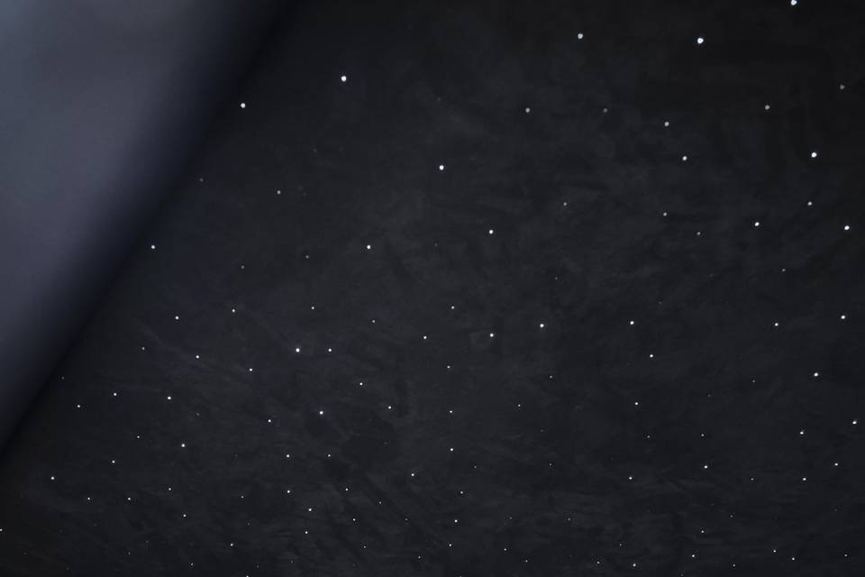 Starlight ceiling lighting