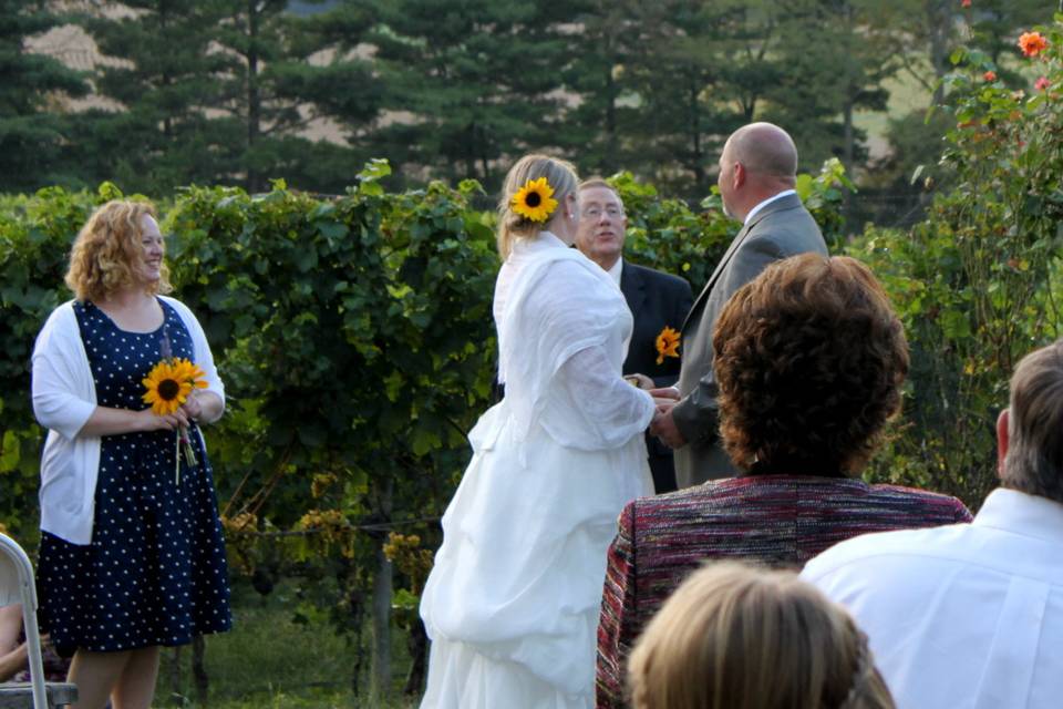 Wedding ceremony