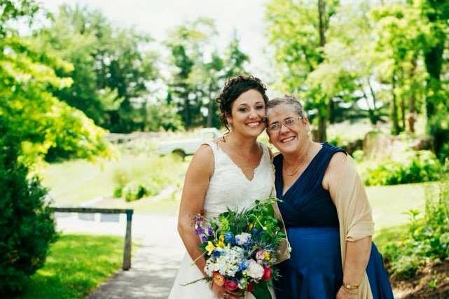 Bridal portrait