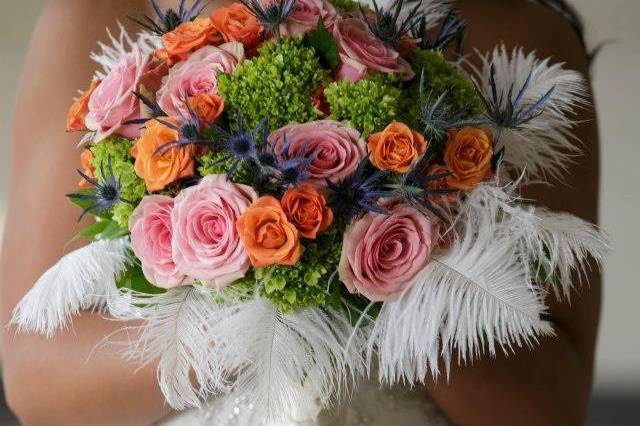 Wedding bouquet