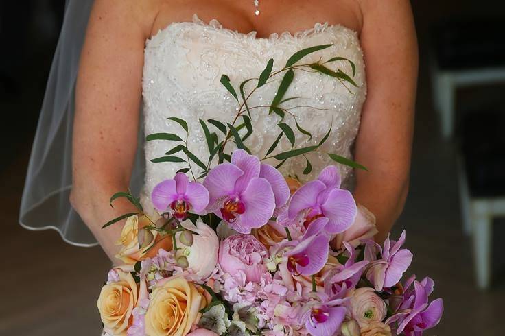 Pink bouquet