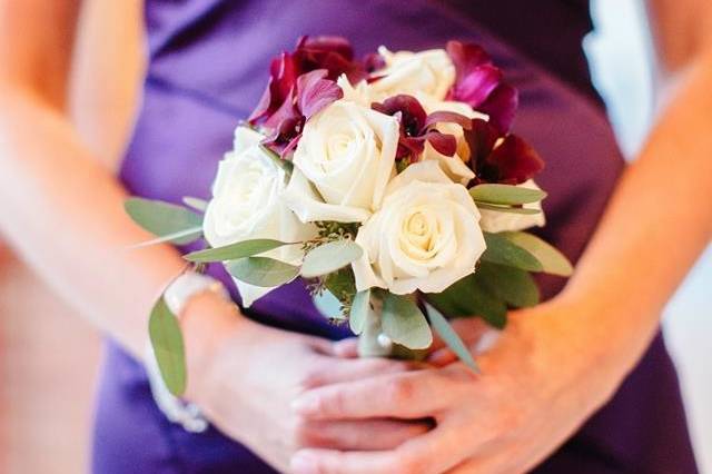 Bridesmaid's bouquet