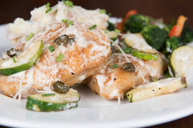 Chicken Picatta - Buffet Style, Plated or Family Style