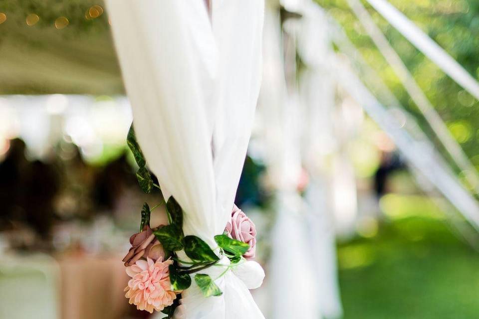 Tent details