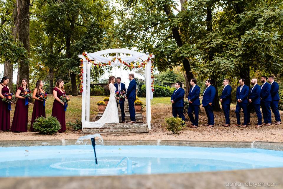 Fountain ceremony