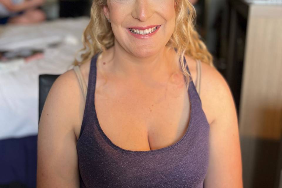 Beautiful Natural Glam!
