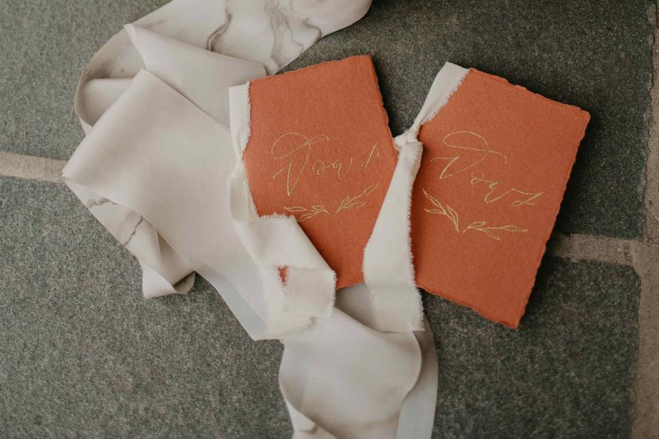 Bespoke Vow Books