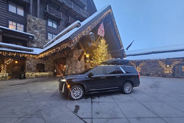 Arriving in style