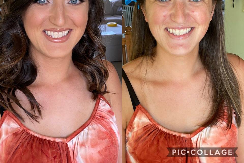 Bridal Before & After