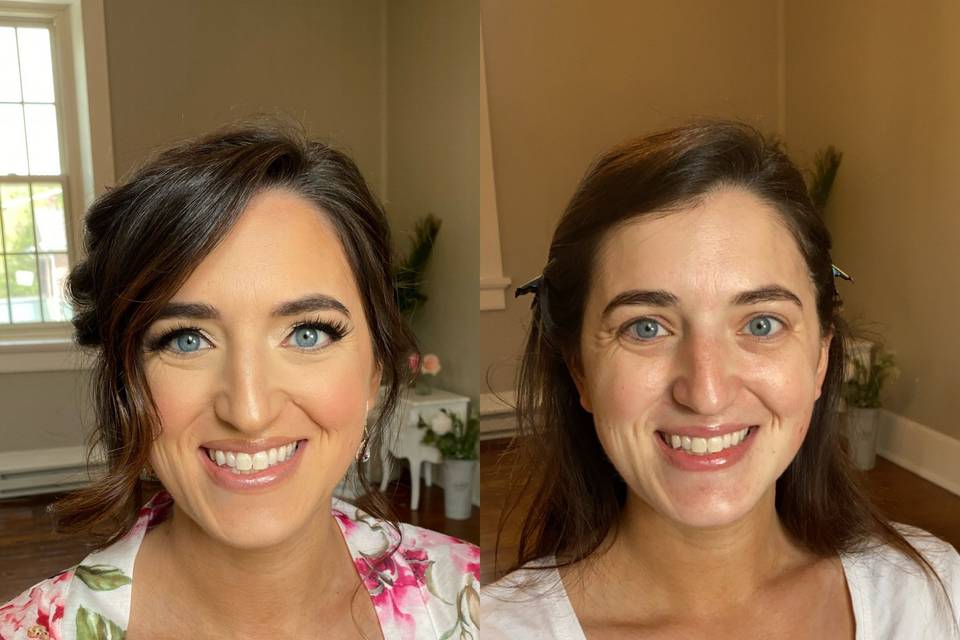 Bridal Before & After