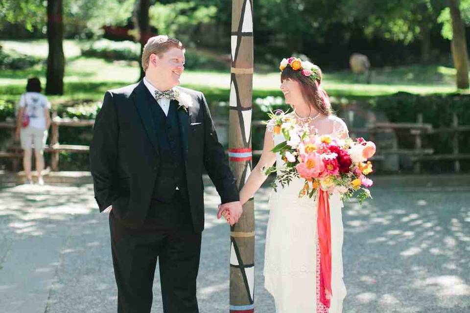 Wedding portrait