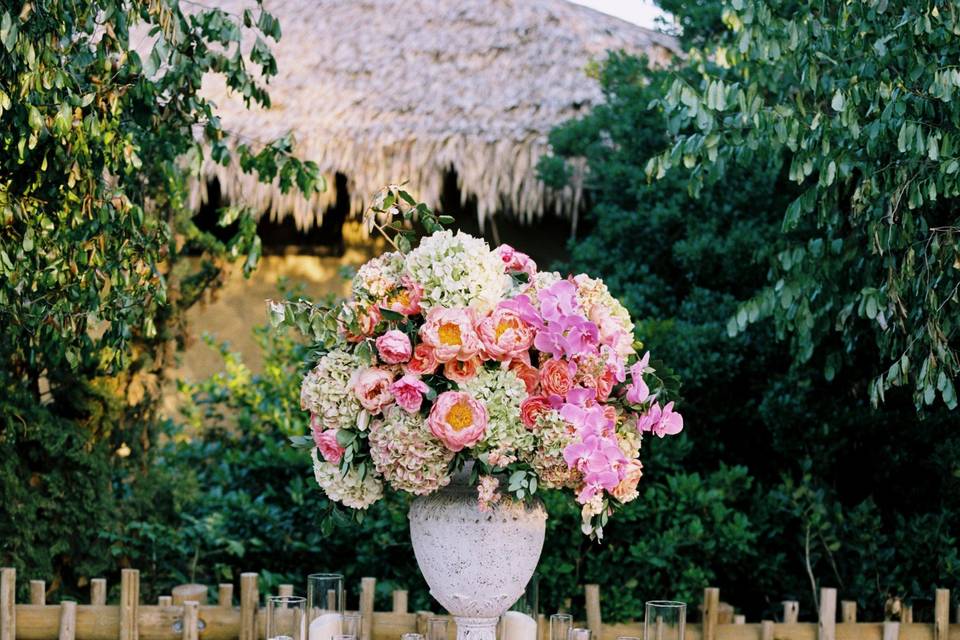 Pink and floral - Photo by Sarah Kate