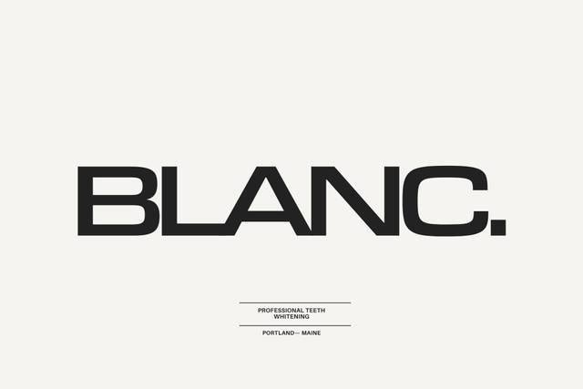 BLANC. Professional Teeth Whitening