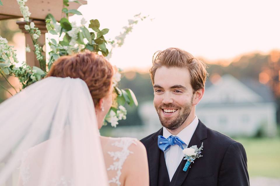 French blue wedding