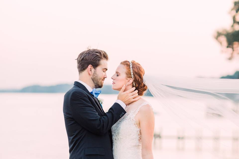 French blue wedding