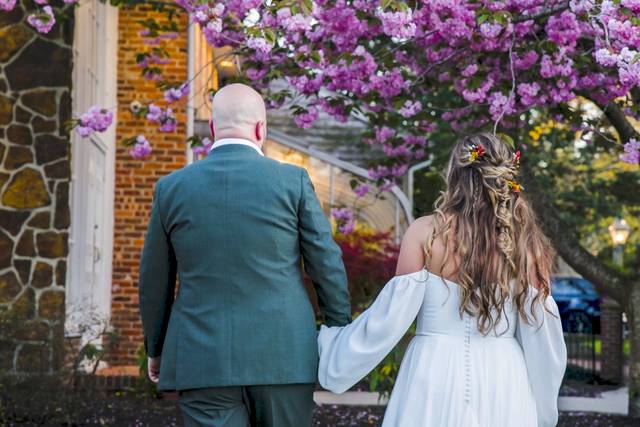 Wedding couple