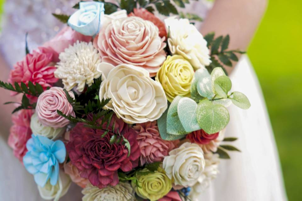 Summer flowers