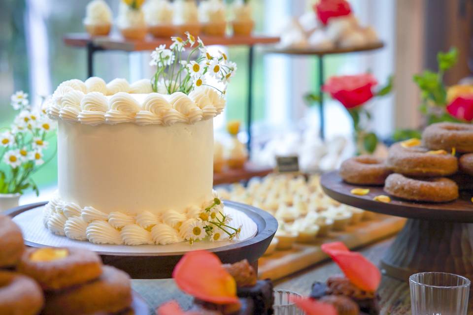 Cake and desserts