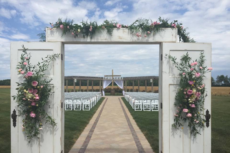 Wedding ceremony venue