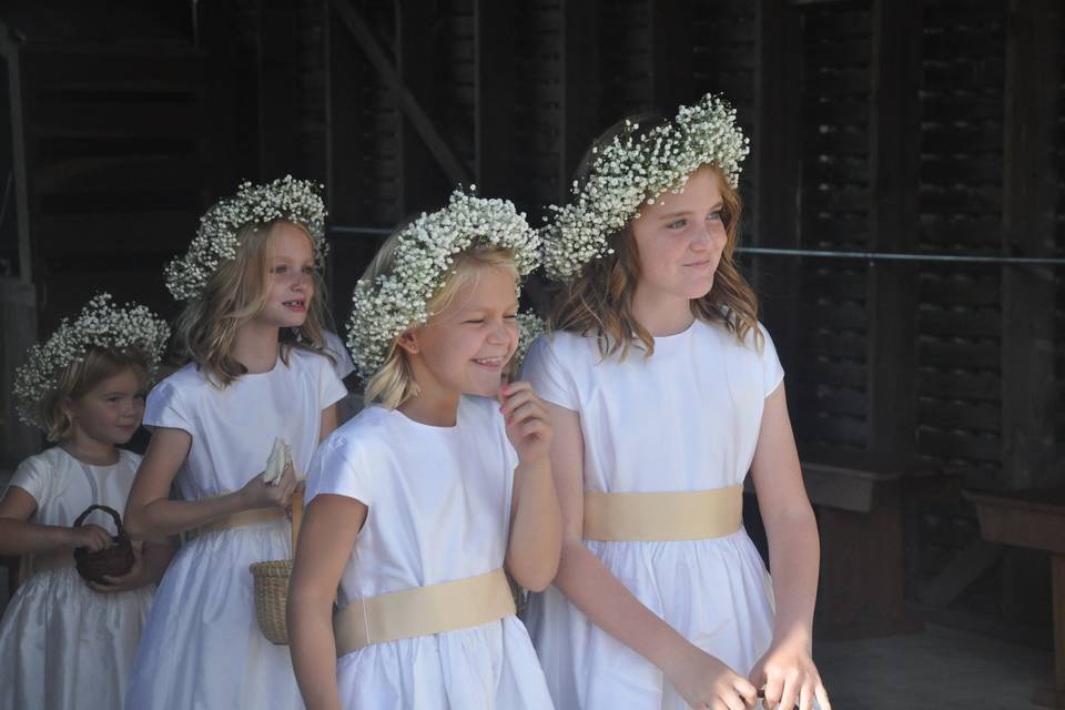 Flower girls