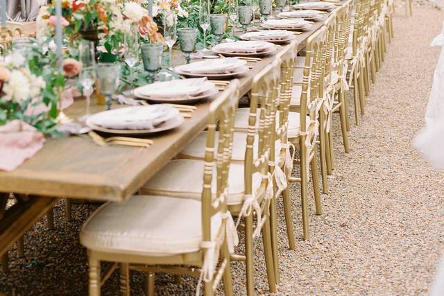Featured in Martha Weddings