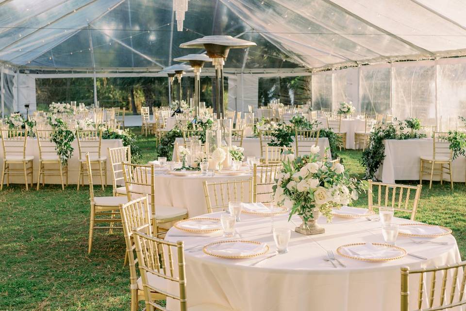 Tented Reception