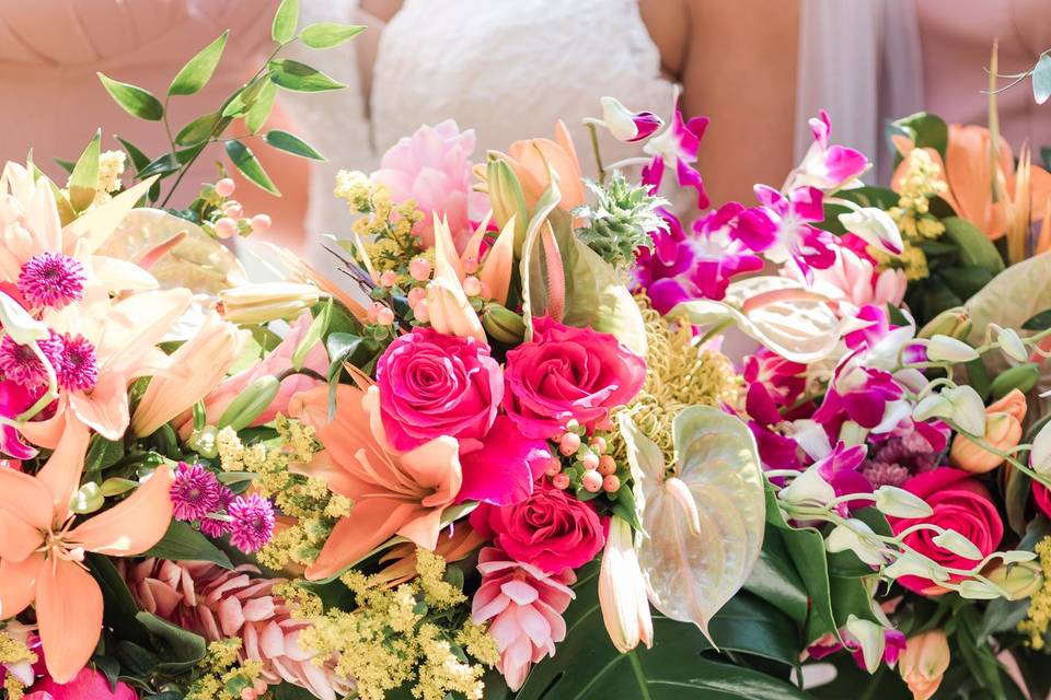 Tropical Bouquets