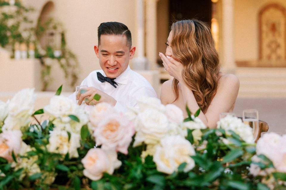 Sweetheart table