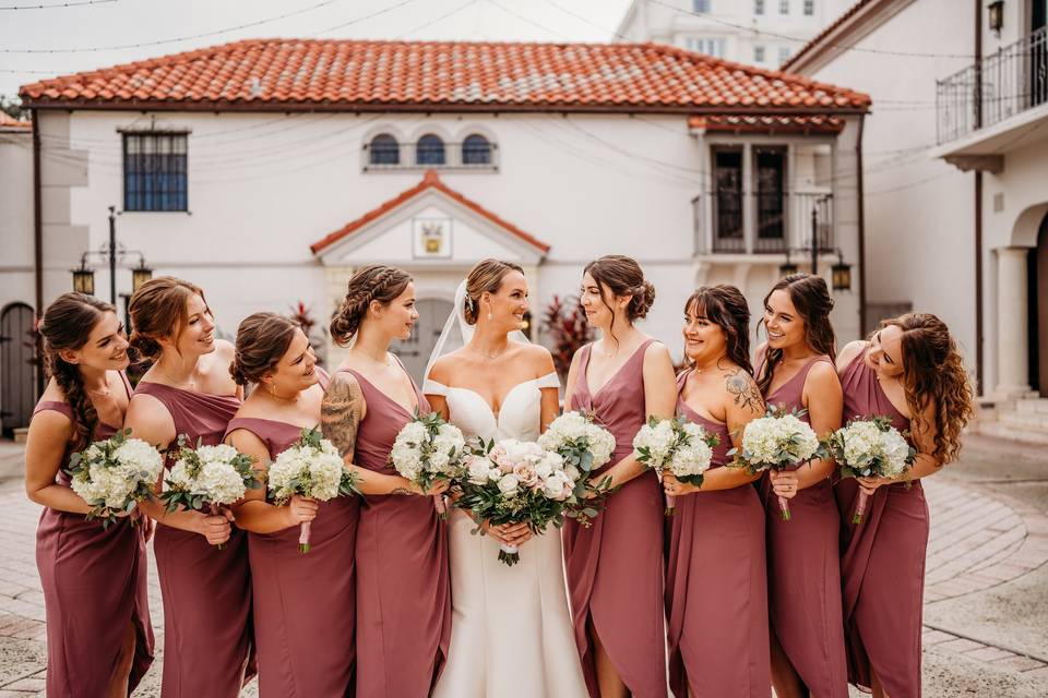 Bishop Museum | Bridesmaids