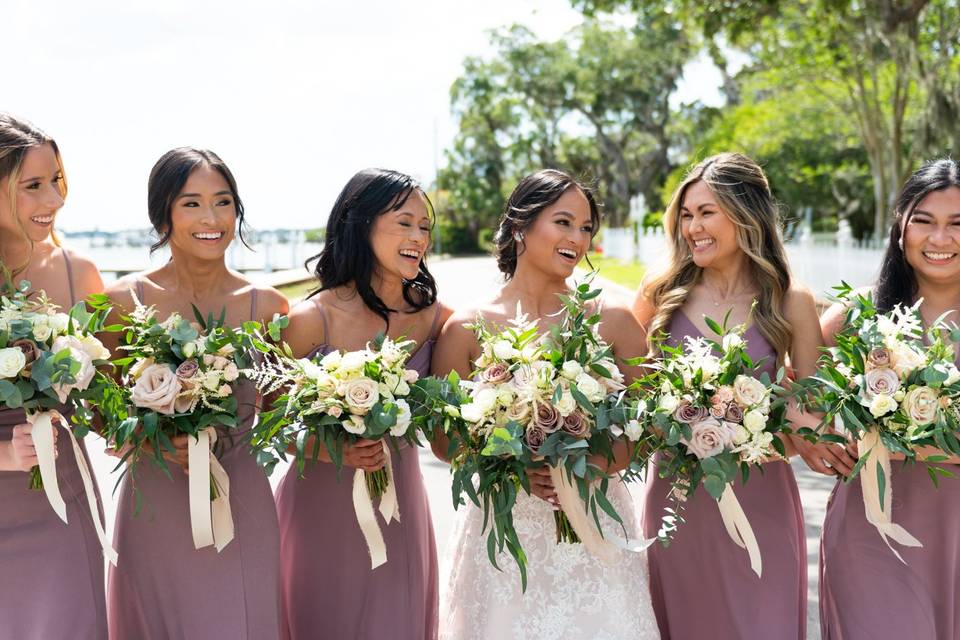 Palmetto B&B | Bridesmaids