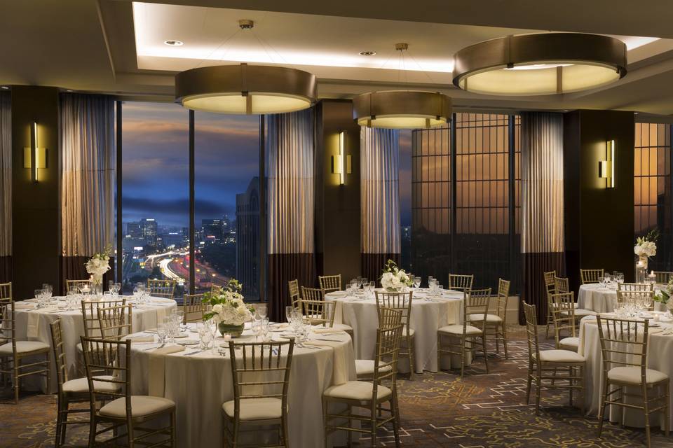Tables and chairs