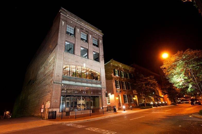 Exterior view of the The Ballroom at Schindel-Rohrer & AVA Lounge