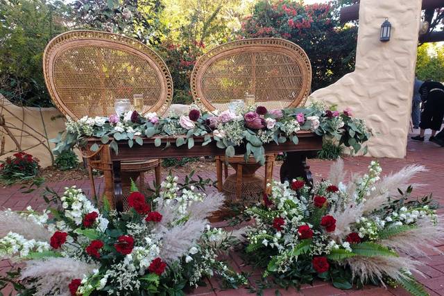 Sweetheart table
